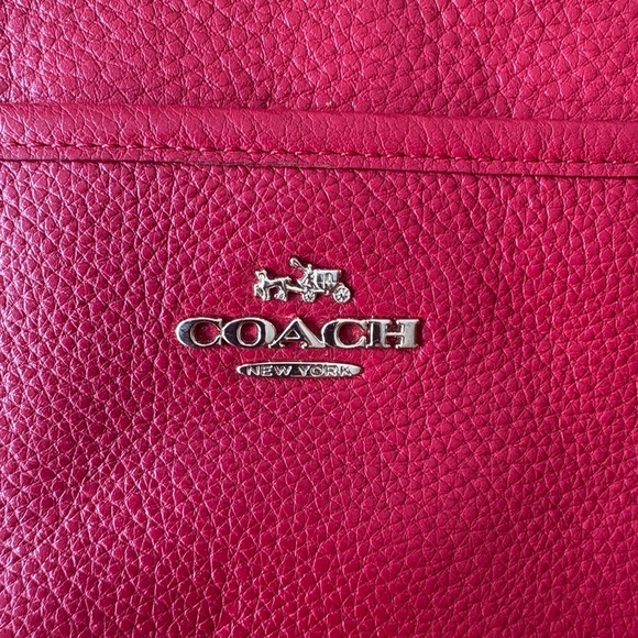 Coach Vibrant Red Crossbody Bag - Picture 7 of 7